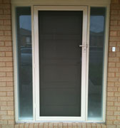 security-doors-melbourne-03 Galvonised Mesh Security Door